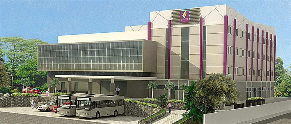 Amantis Hotel Demak Exteriér fotografie