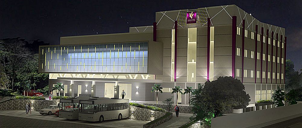 Amantis Hotel Demak Exteriér fotografie