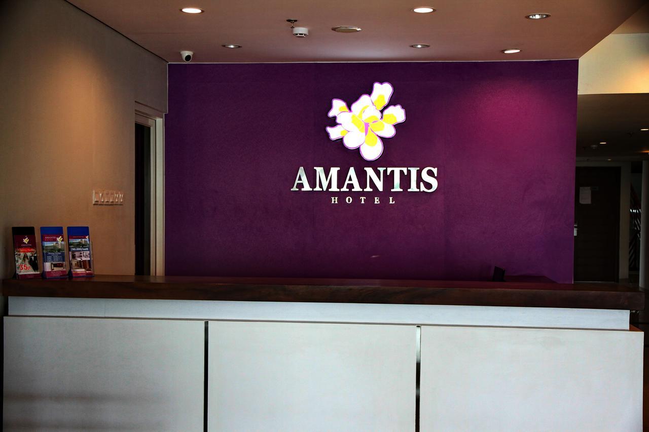 Amantis Hotel Demak Exteriér fotografie