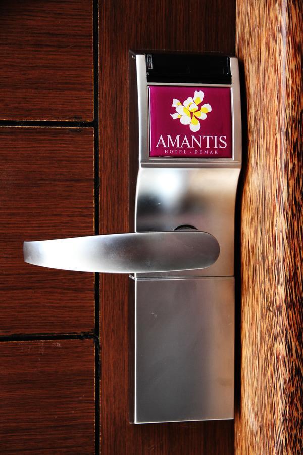 Amantis Hotel Demak Exteriér fotografie