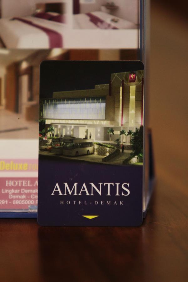 Amantis Hotel Demak Exteriér fotografie